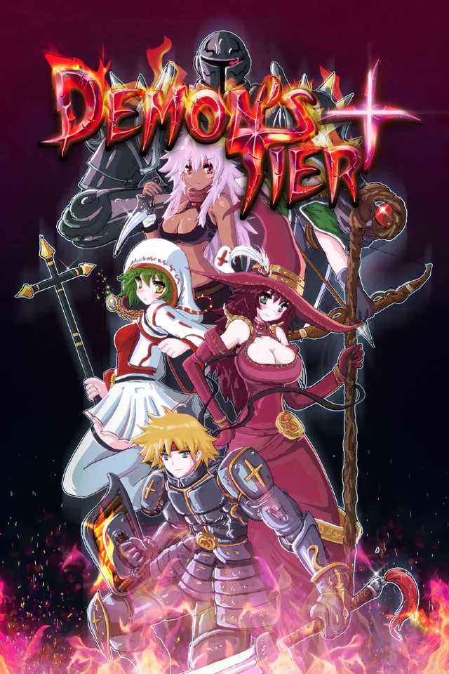 Copertina di Demon's Tier+