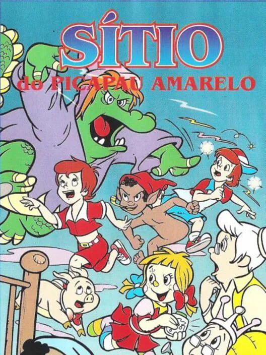 Copertina di Sítio do Pica-Pau Amarelo