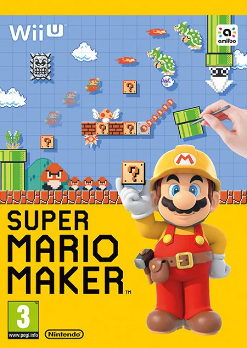 Copertina di Super Mario Maker