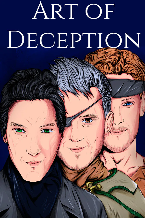 Copertina di Art of Deception