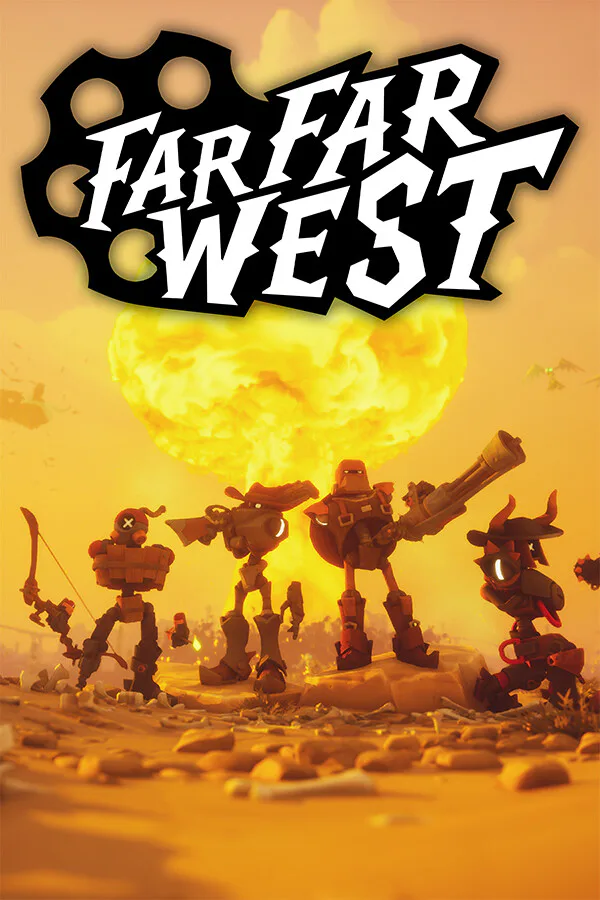 Copertina di Far Far West