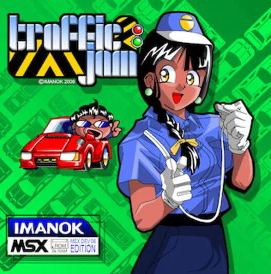 Copertina di Traffic Jam