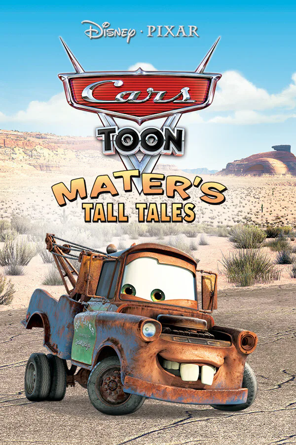 Copertina di Disney•Pixar Cars Toon: Mater's Tall Tales