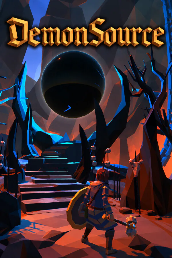 Copertina di Demon Source