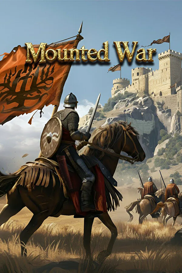 Copertina di Mounted War