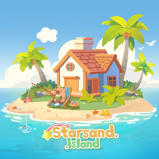 Copertina di Starsand Island