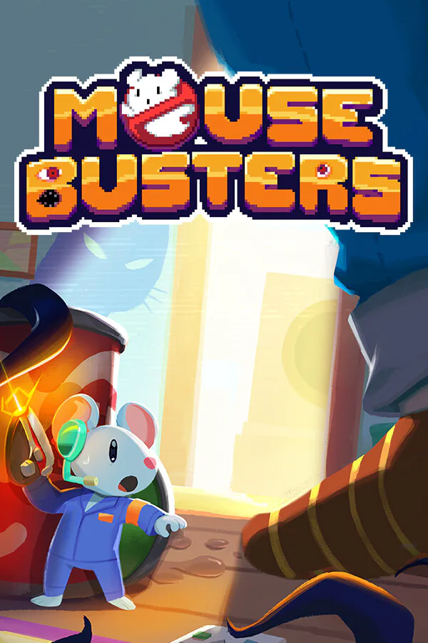 Copertina di Mousebusters