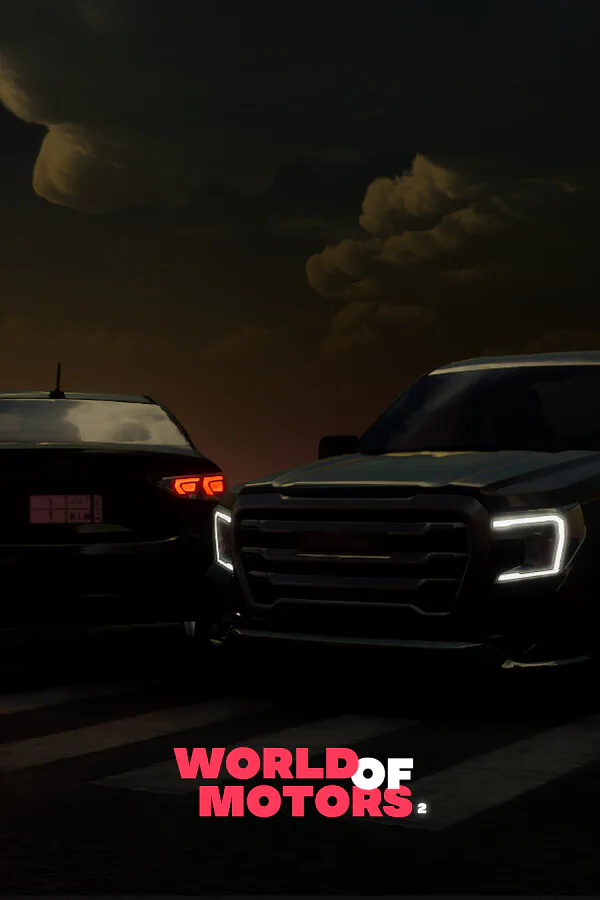 Copertina di world of motors 2