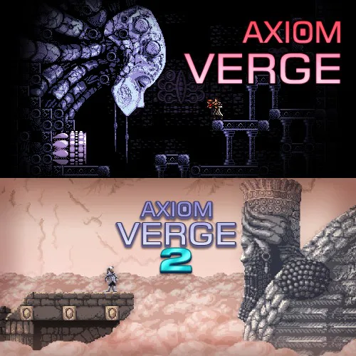 Copertina di Bundle Axiom Verge 1 & 2