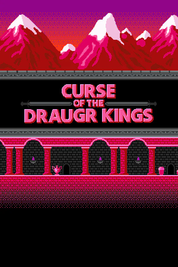 Copertina di Curse of the Draugr Kings