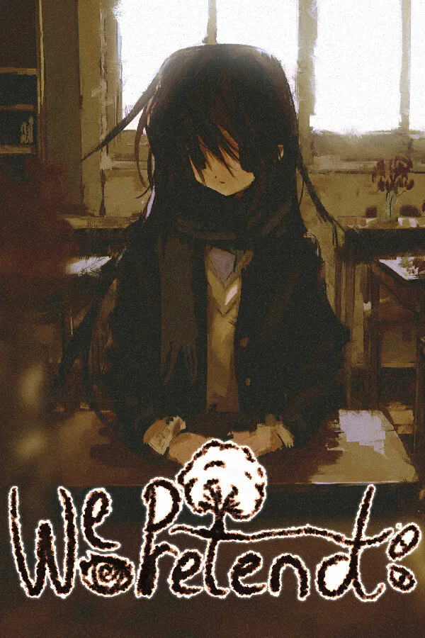 Copertina di We Pretend