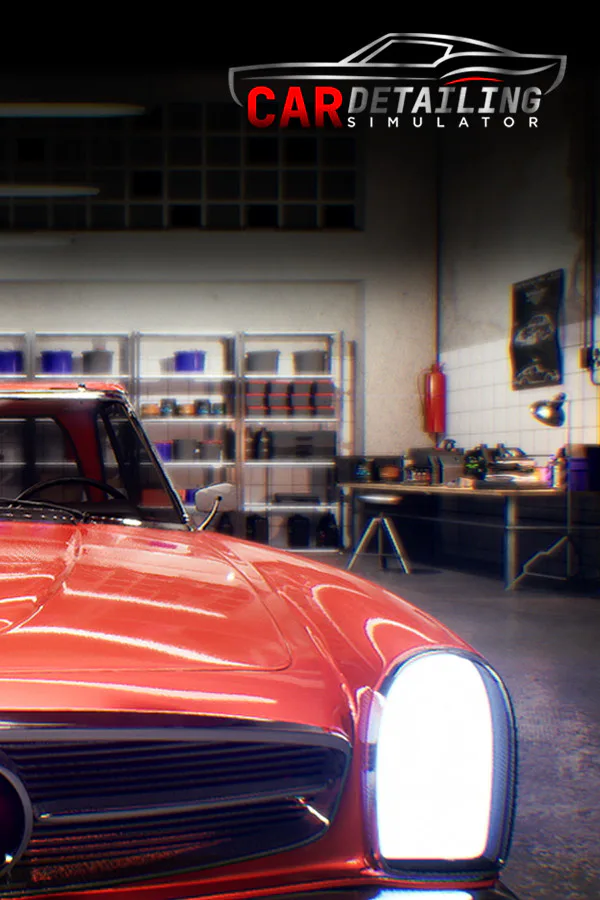 Copertina di Car Detailing Simulator