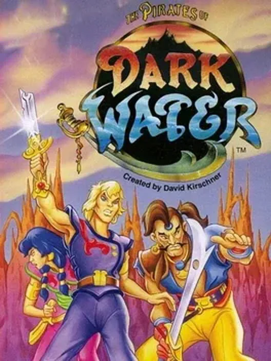 Copertina di The Pirates of Dark Water