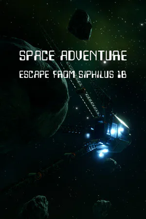 Copertina di Space Adventure - Escape from Siphilus 1b