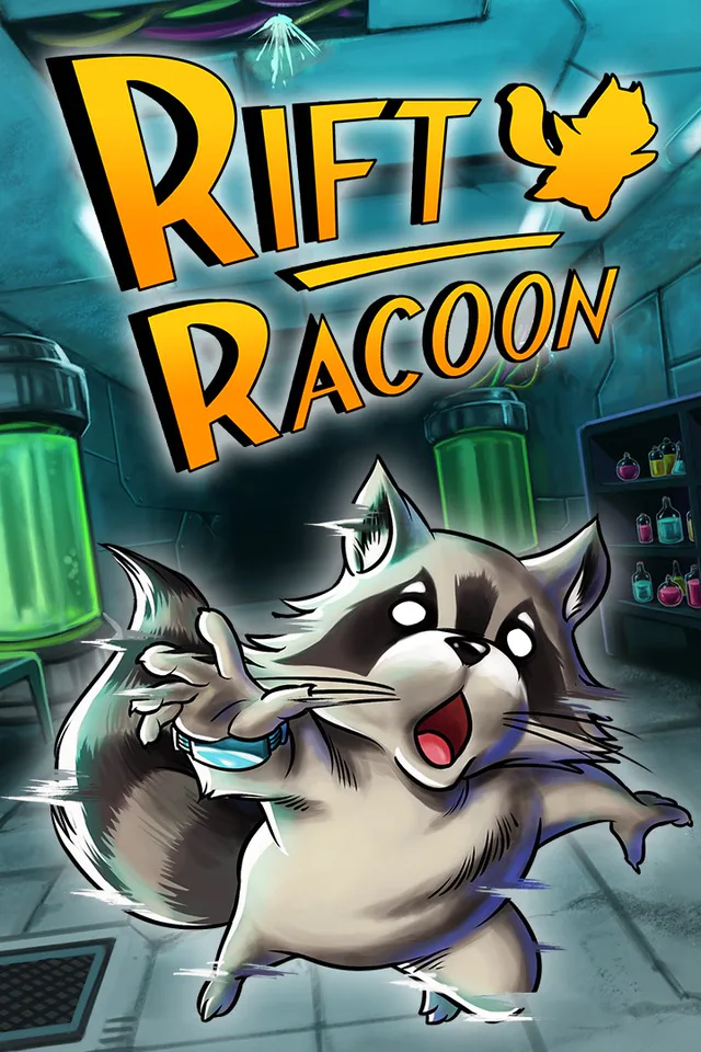 Copertina di Rift Racoon