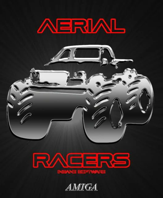 Copertina di Aerial Racers