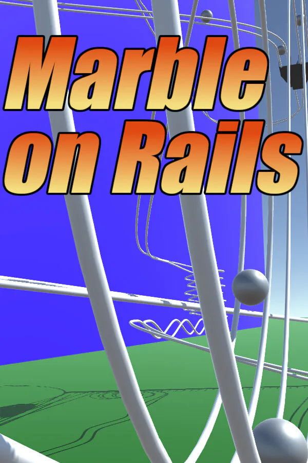 Copertina di Marble on Rails