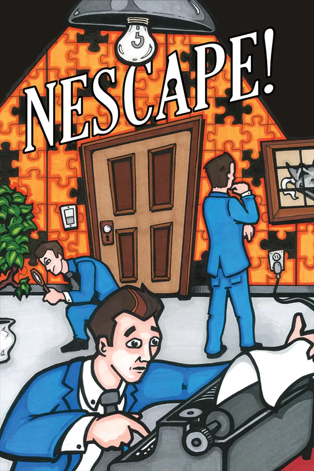 Copertina di NEScape!