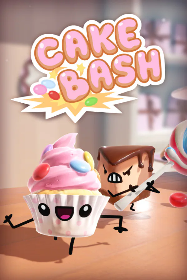 Copertina di Cake Bash