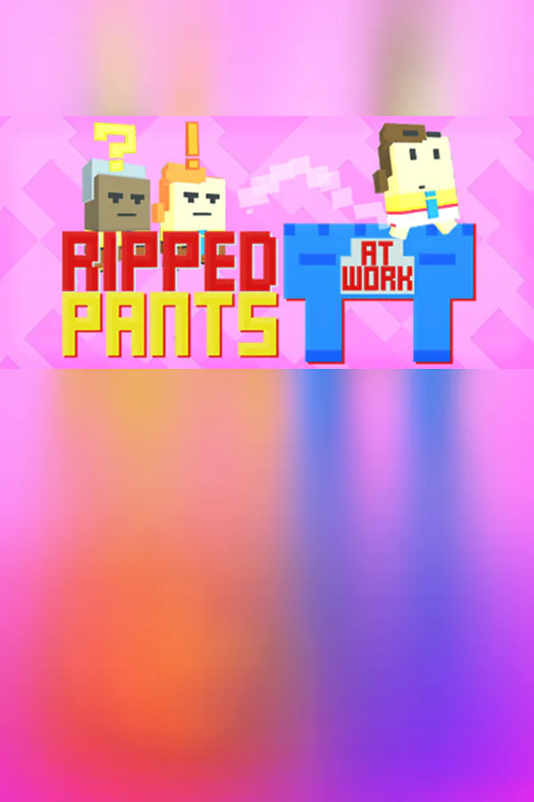 Copertina di Ripped Pants at Work