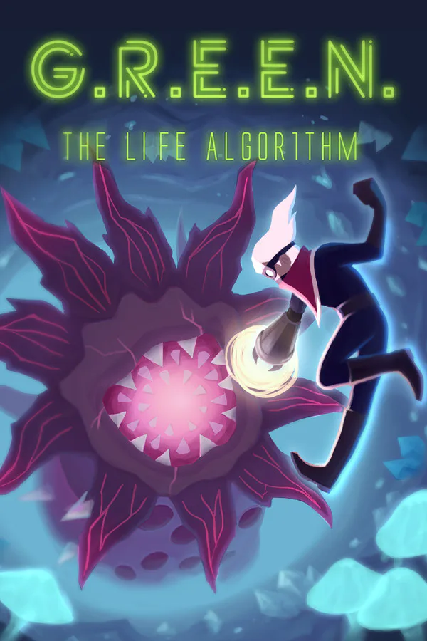 Copertina di GREEN The Life Algorithm