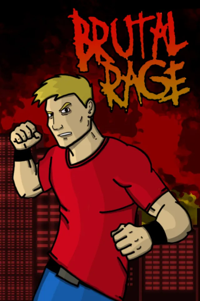 Copertina di BRUTAL RAGE