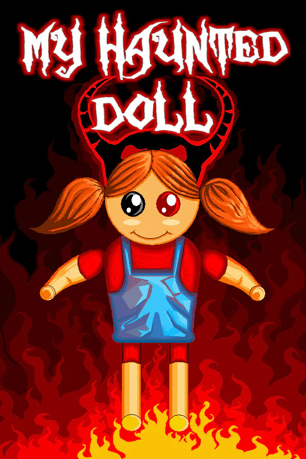 Copertina di My Haunted Doll