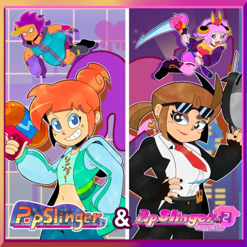 Copertina di PopSlinger Vol. 1 & 2 - Loveless Series Bundle