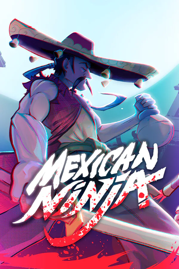 Copertina di Mexican Ninja