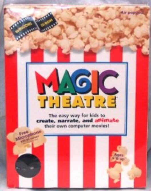 Copertina di Magic Theatre
