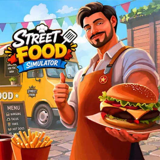 Copertina di Street Food Simulator