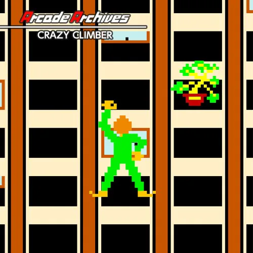 Copertina di Arcade Archives CRAZY CLIMBER