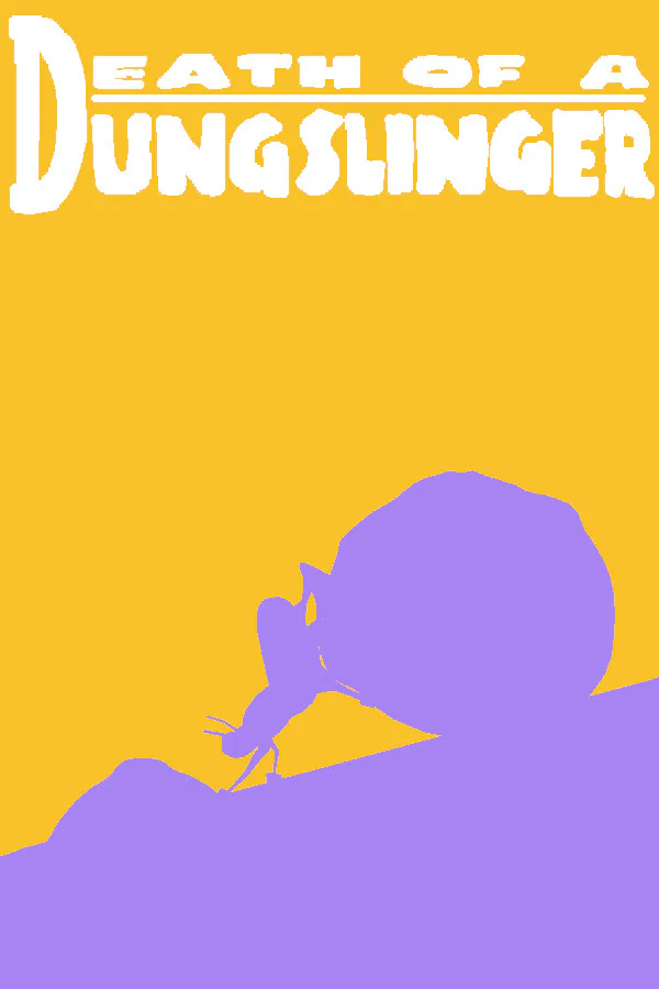 Copertina di Death of a Dungslinger