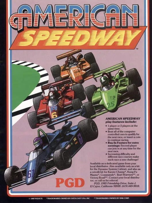 Copertina di American Speedway