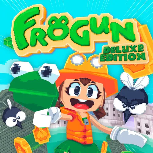 Copertina di Frogun