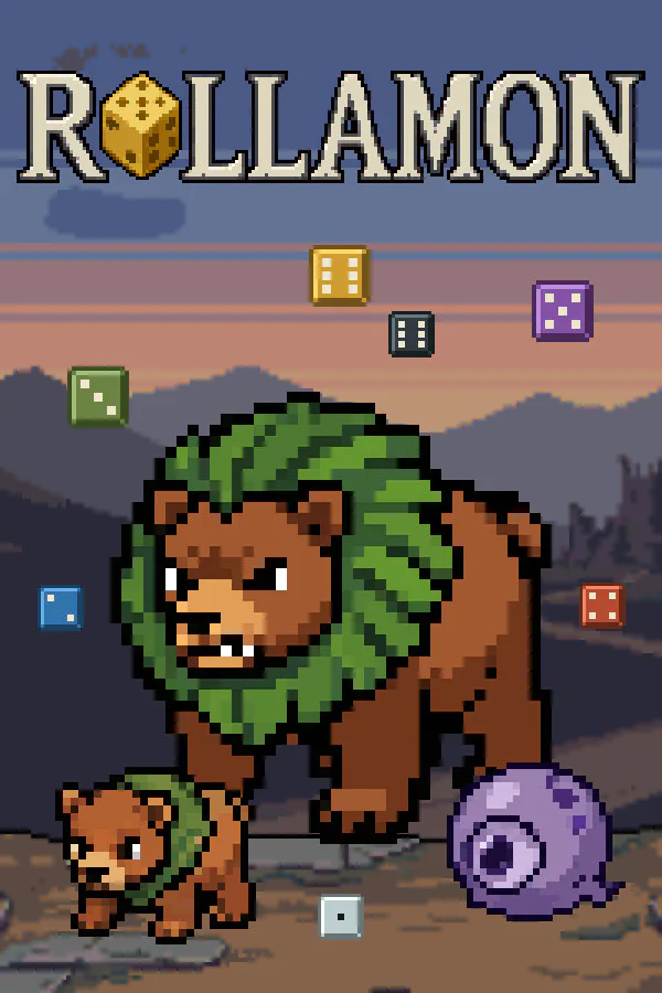 Copertina di Rollamon