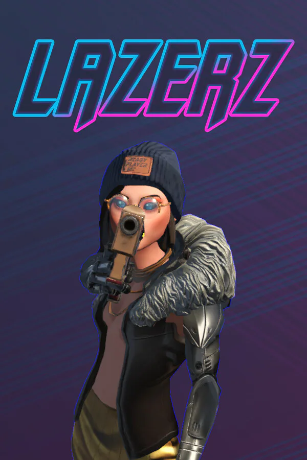 Copertina di LAZERZ