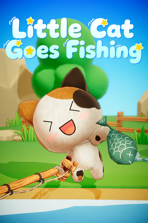 Copertina di Little Cat Goes Fishing