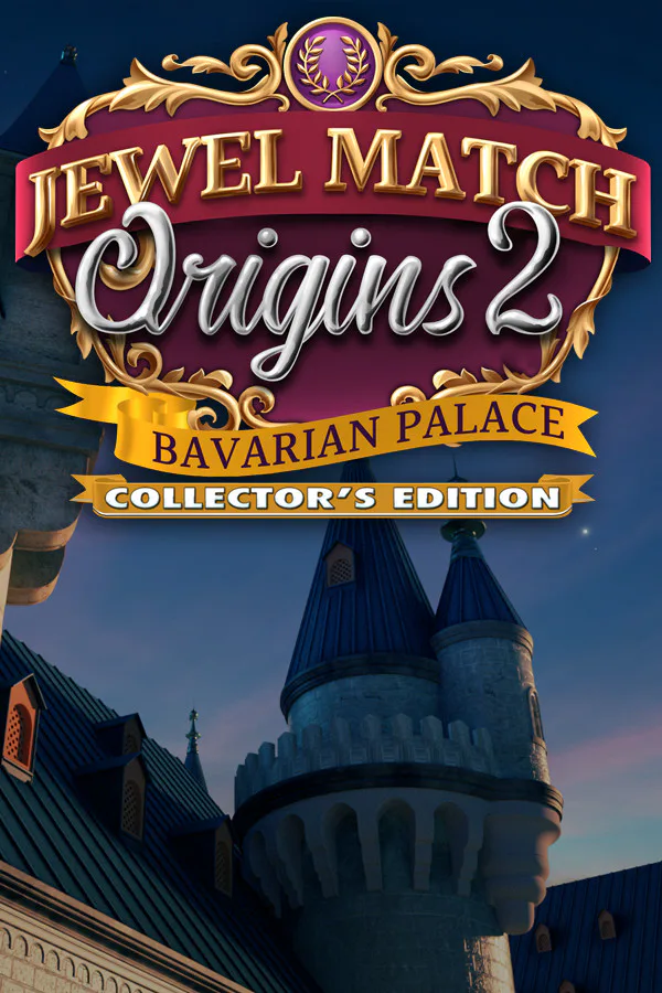 Copertina di Jewel Match Origins 2 - Bavarian Palace Collector's Edition
