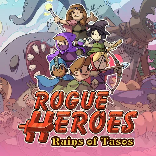 Copertina di Rogue Heroes: Ruins of Tasos