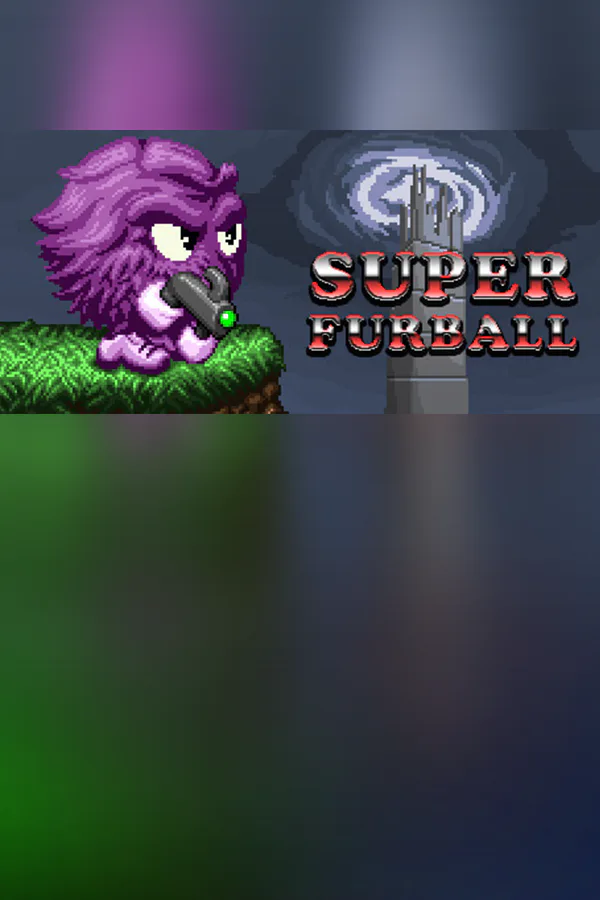 Copertina di Super Furball