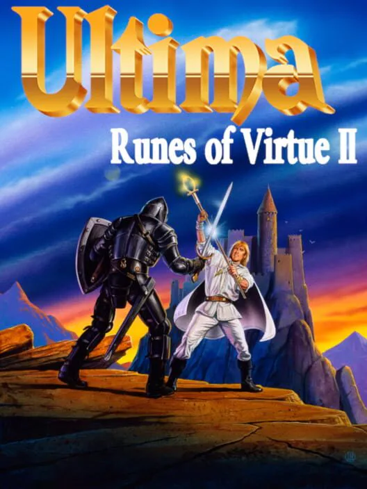 Copertina di Ultima: Runes of Virtue II