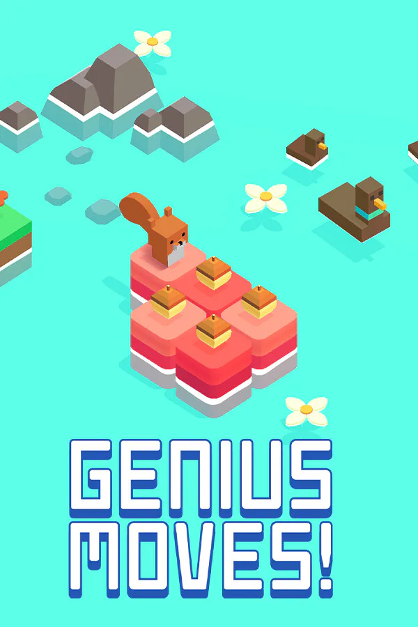 Copertina di Genius Moves!