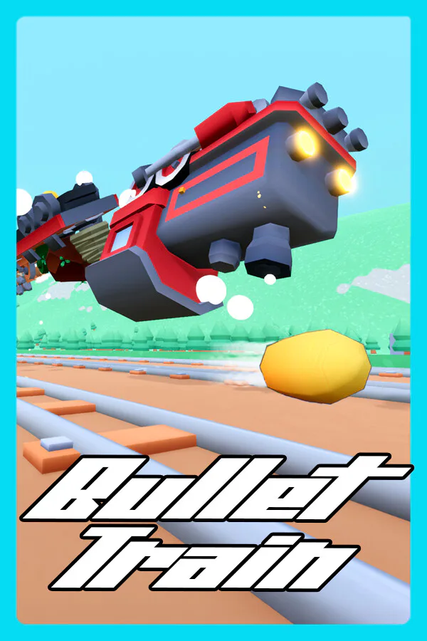 Copertina di Bullet Train