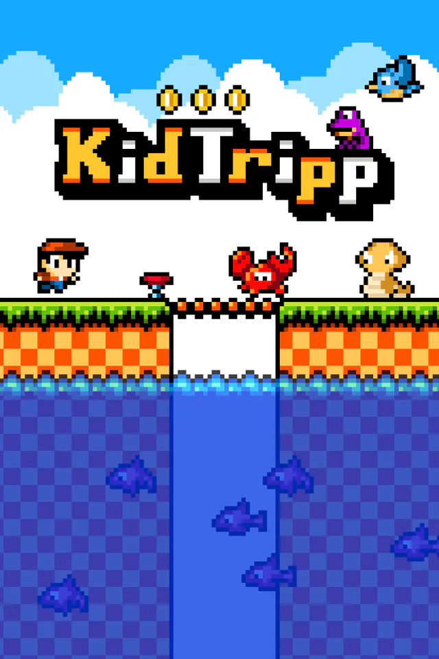 Copertina di Kid Tripp