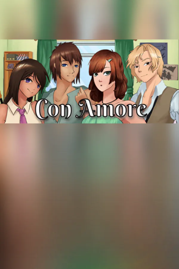 Copertina di Con Amore