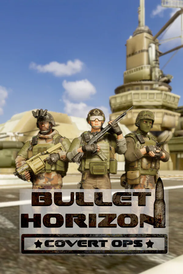 Copertina di Bullet Horizon VR: Covert Ops