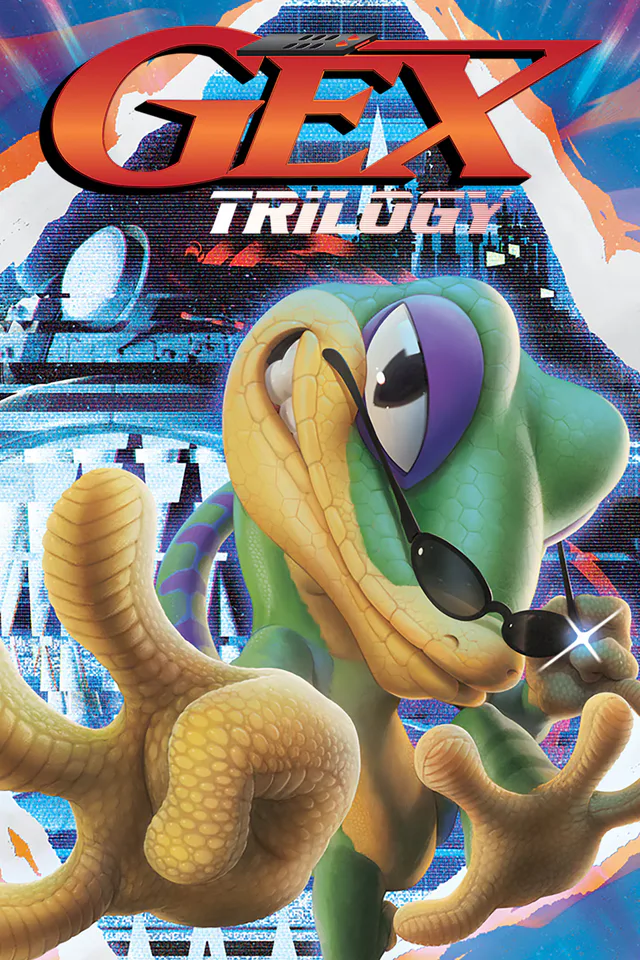 Copertina di GEX Trilogy