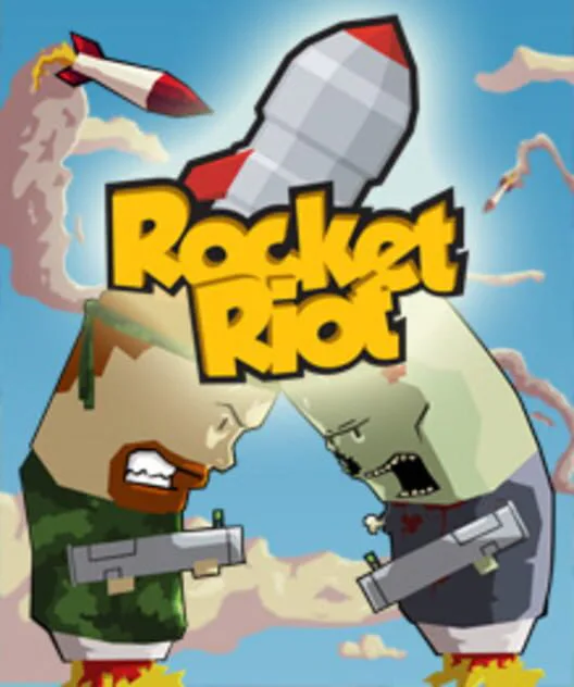Copertina di Rocket Riot