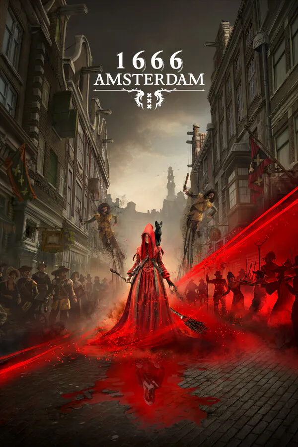 Copertina di 1666: Amsterdam